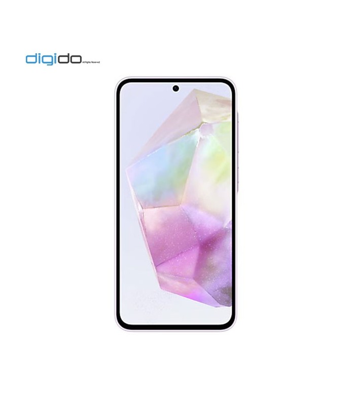 گوشی موبایل سامسونگ مدل Galaxy A35 5G دو سیم کارت ظرفیت 6/128 گیگابایت رنگ بنفش - دیجی دو