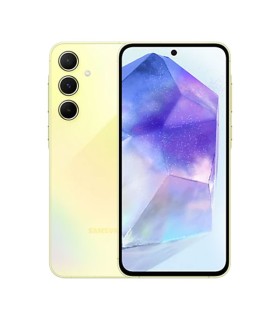 گوشی موبایل سامسونگ مدل Galaxy A55 5G دو سیم کارت ظرفیت 8/128 گیگابایت رنگ زرد - دیجی دو