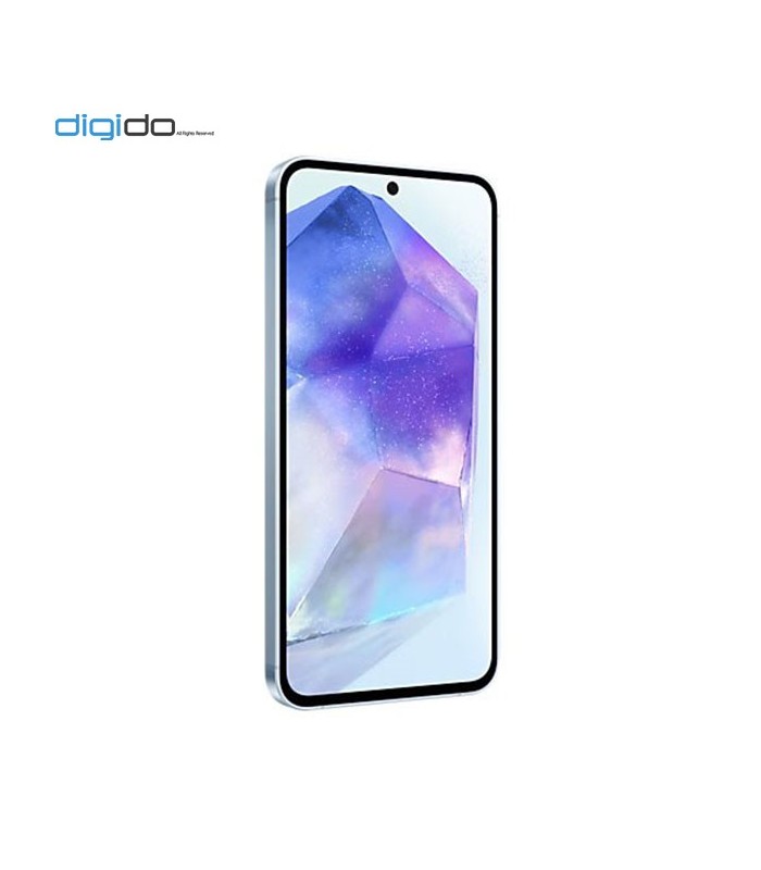 گوشی موبایل سامسونگ مدل Galaxy A55 5G دو سیم کارت ظرفیت 6/128 گیگابایت رنگ آبی - دیجی دو