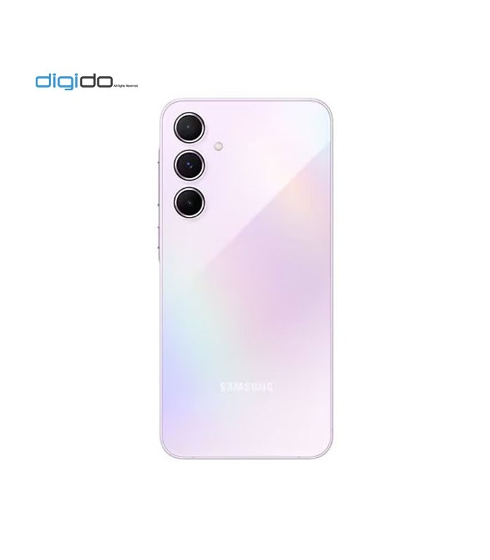 گوشی موبایل سامسونگ مدل Galaxy A55 5G دو سیم کارت ظرفیت 6/128 گیگابایت رنگ یاسی - دیجی دو