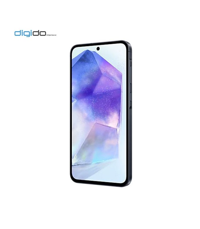 گوشی موبایل سامسونگ مدل Galaxy A55 5G دو سیم کارت ظرفیت 6/128 گیگابایت رنگ مشکی - دیجی دو