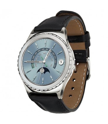 ساعت هوشمند سامسونگ مدل Gear S2 classic Platinum