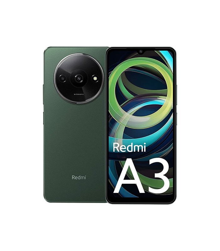 گوشی موبایل شیائومی مدل Redmi A3 دو سیم کارت ظرفیت 4/128 گیگابایت رنگ سبز