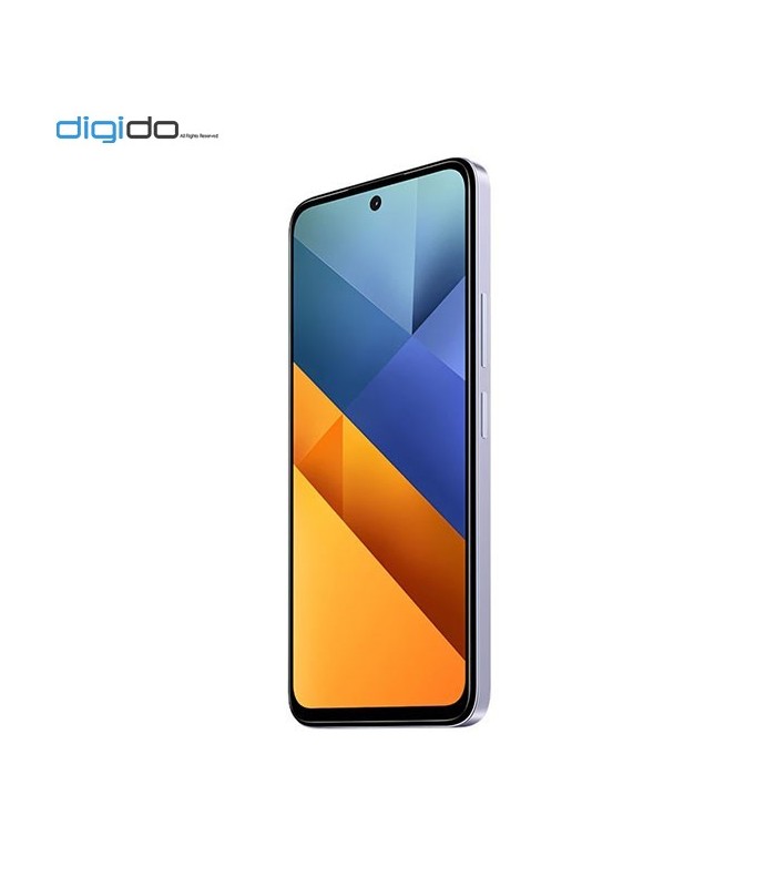 گوشی موبایل شیائومی مدل Poco M6 4G دو سیم کارت ظرفیت 6/128 گیگابایت رنگ بنفش