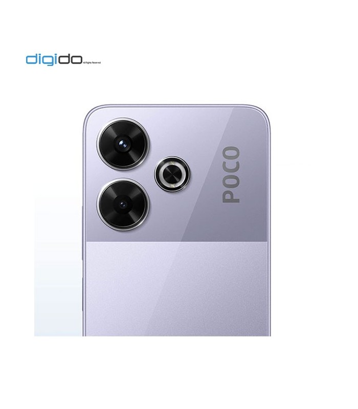گوشی موبایل شیائومی مدل Poco M6 4G دو سیم کارت ظرفیت 6/128 گیگابایت رنگ بنفش