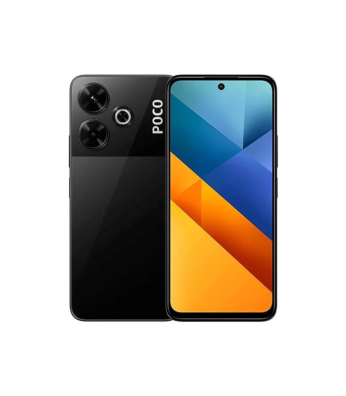 گوشی موبایل شیائومی مدل Poco M6 4G دو سیم کارت ظرفیت 6/128 گیگابایت رنگ مشکی