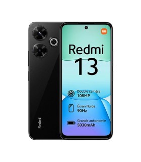 گوشی موبایل شیائومی مدل Xiaomi Redmi 13 4G دو سیم کارت ظرفیت 8/256 گیگابایت رنگ مشکی