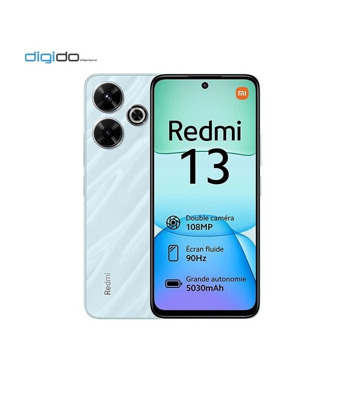 گوشی موبایل شیائومی مدل Xiaomi Redmi 13 4G دو سیم کارت ظرفیت 8/128 گیگابایت رنگ آبی