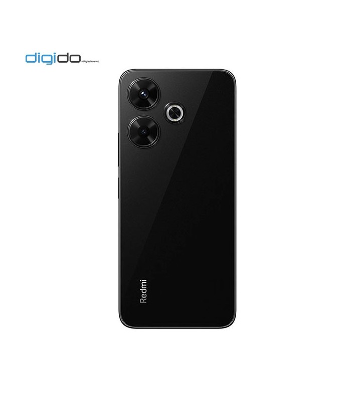 گوشی موبایل شیائومی مدل Xiaomi Redmi 13 4G دو سیم کارت ظرفیت 6/128 گیگابایت رنگ مشکی