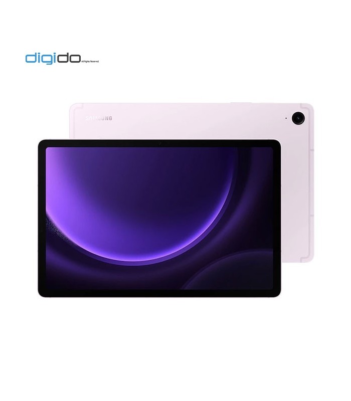تبلت سامسونگ مدل Galaxy Tab S9 FE 5G (SM-X516B) ظرفیت 6/128 گیگابایت رنگ بنفش