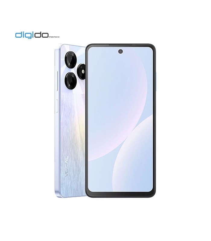 گوشی موبایل وکال مدل V11 دو سیم کارت ظرفیت 4/128 گیگابایت + 4 گیگابایت رم مجازی