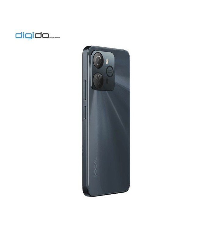گوشی موبایل وکال مدل V1 Plus دو سیم کارت ظرفیت 4/128 گیگابایت + 4 گیگابایت رم مجازی - رنگ مشکی