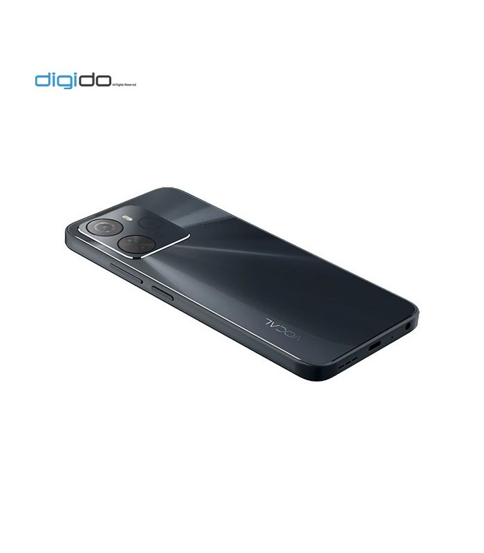 گوشی موبایل وکال مدل V1 Plus دو سیم کارت ظرفیت 4/128 گیگابایت + 4 گیگابایت رم مجازی - رنگ مشکی