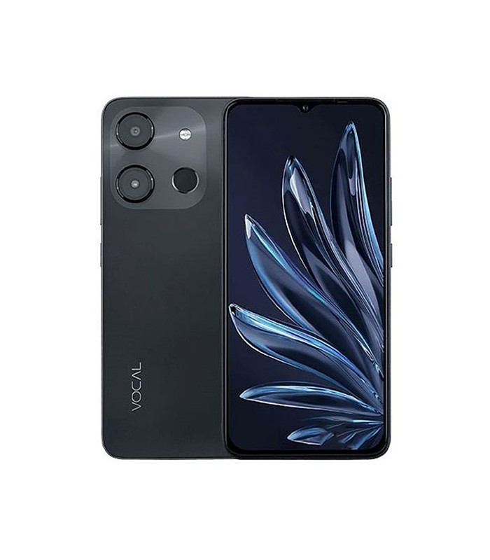 گوشی موبایل وکال مدل V0 Plus دو سیم کارت ظرفیت 3/64 گیگابایت + 3 گیگابایت رم مجازی - رنگ مشکی