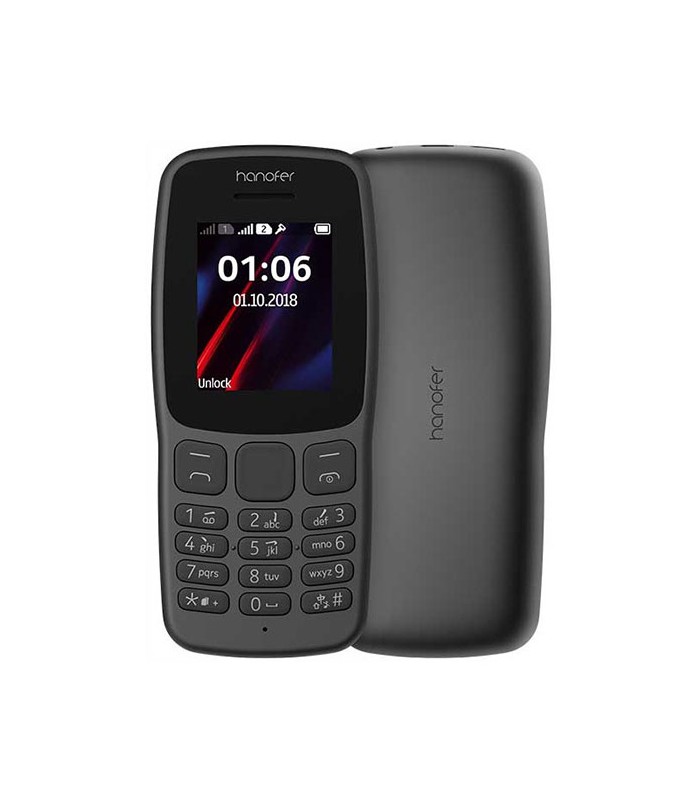 گوشی موبایل هانوفر مدل Hanofer 106 دوسیم کارت