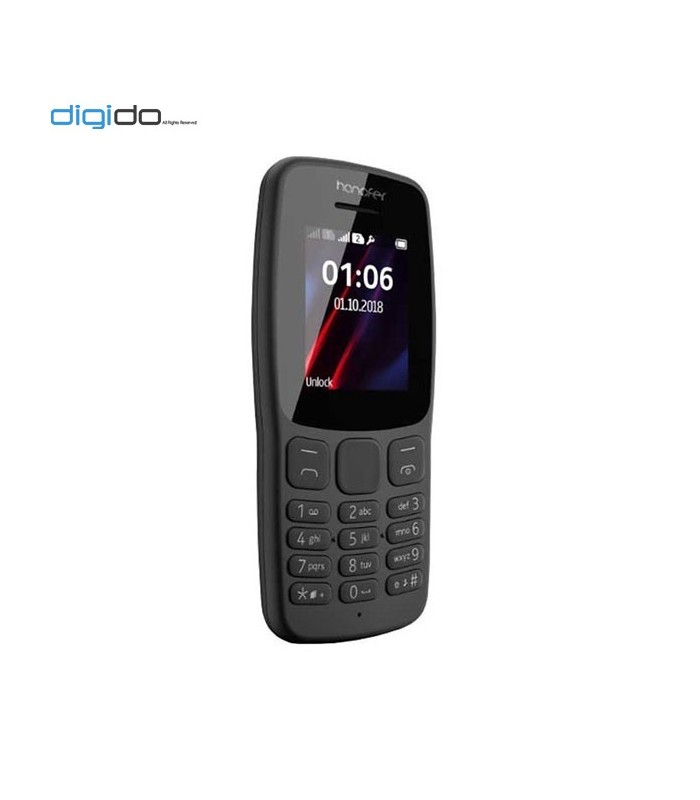 گوشی موبایل هانوفر مدل Hanofer 106 دوسیم کارت