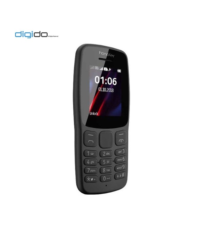 گوشی موبایل هانوفر مدل Hanofer 106 دوسیم کارت