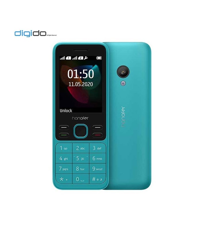 گوشی موبایل هانوفر مدل Hanofer 150 دوسیم کارت