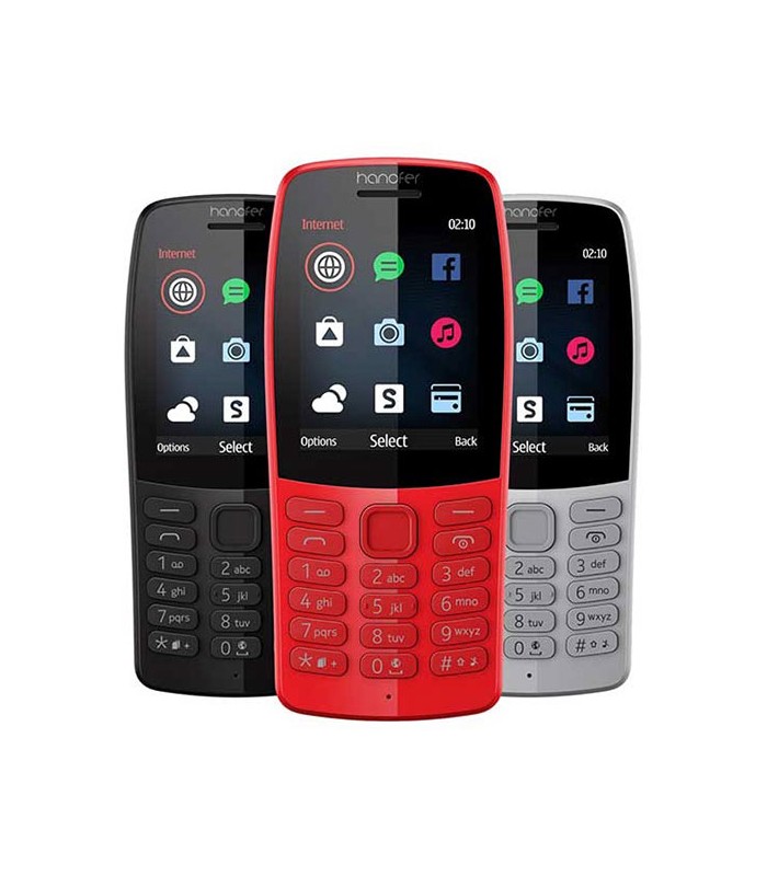 گوشی موبایل هانوفر مدل Hanofer 210 دوسیم کارت