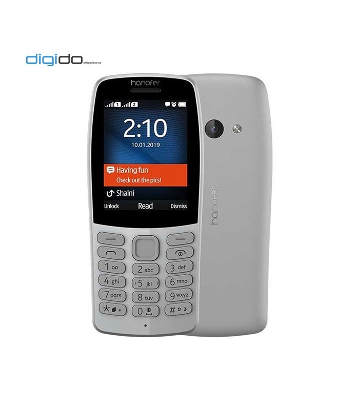 گوشی موبایل هانوفر مدل Hanofer 210 دوسیم کارت