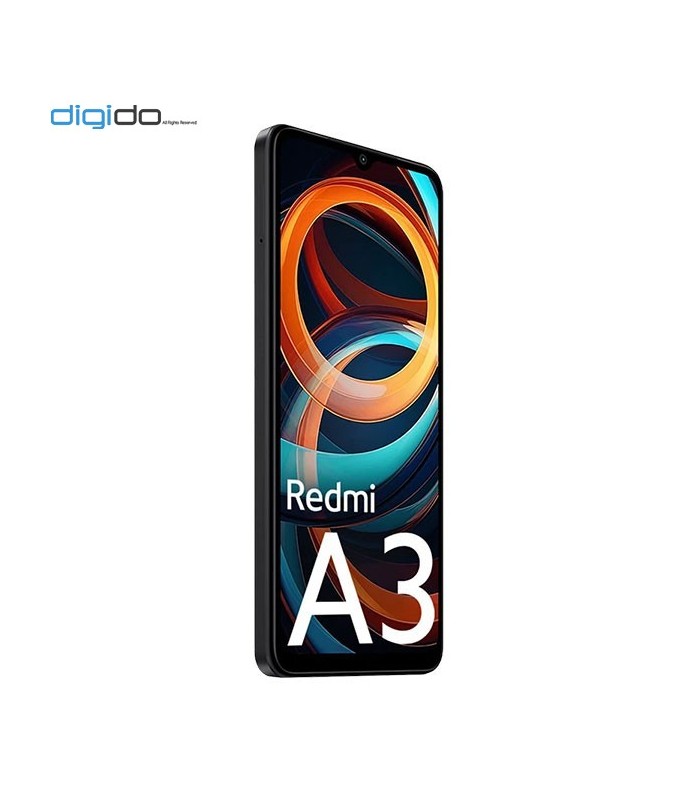 گوشی موبایل شیائومی مدل Redmi A3 دو سیم کارت ظرفیت 3/64 گیگابایت رنگ مشکی