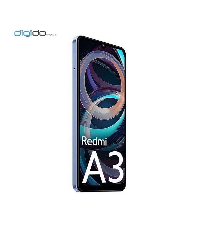 گوشی موبایل شیائومی مدل Redmi A3 دو سیم کارت ظرفیت 3/64 گیگابایت رنگ آبی