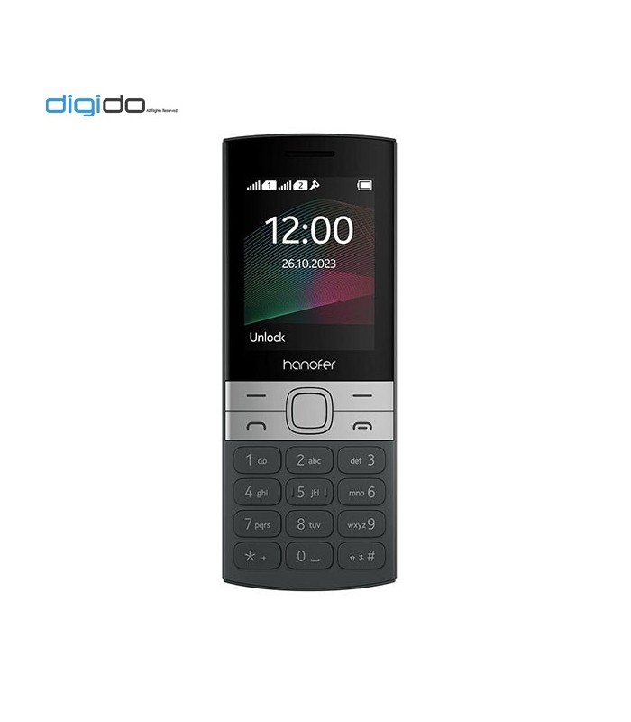 گوشی موبایل هانوفر مدل (2023) Hanofer 150 دوسیم کارت