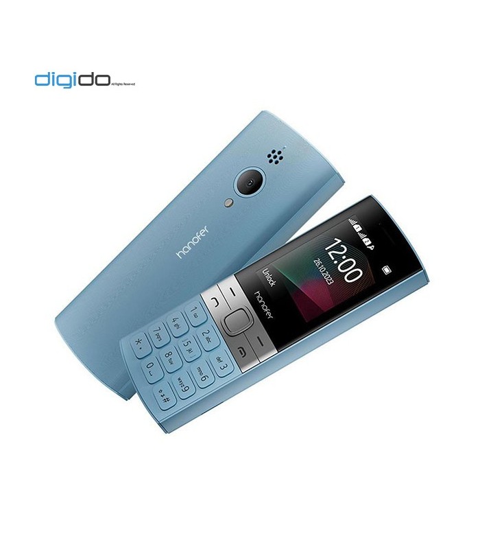 گوشی موبایل هانوفر مدل (2023) Hanofer 150 دوسیم کارت