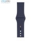 ساعت هوشمند اپل واچ سري 2 مدل 42mm Rose Gold Case with Midnight Blue Sport Band