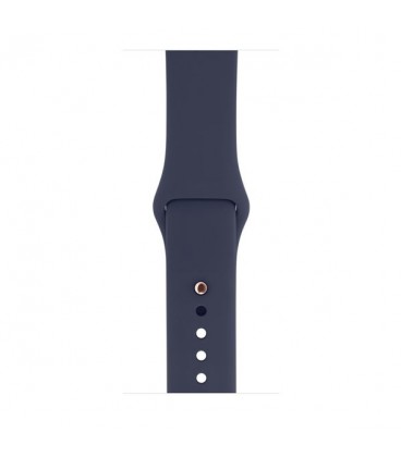 ساعت هوشمند اپل واچ سري 2 مدل 42mm Rose Gold Case with Midnight Blue Sport Band