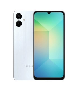 گوشی موبایل سامسونگ مدل Galaxy A06 دو سیم کارت ظرفیت 4/128 گیگابایت - رنگ نقره ای