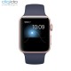 ساعت هوشمند اپل واچ سري 2 مدل 42mm Rose Gold Case with Midnight Blue Sport Band