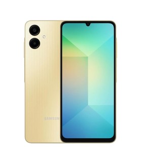 گوشی موبایل سامسونگ مدل Galaxy A06 دو سیم کارت ظرفیت 4/64 گیگابایت - رنگ طلایی