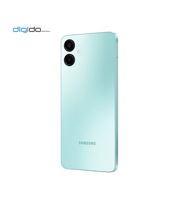 گوشی موبایل سامسونگ مدل Galaxy A06 دو سیم کارت ظرفیت 4/64 گیگابایت - رنگ سبز