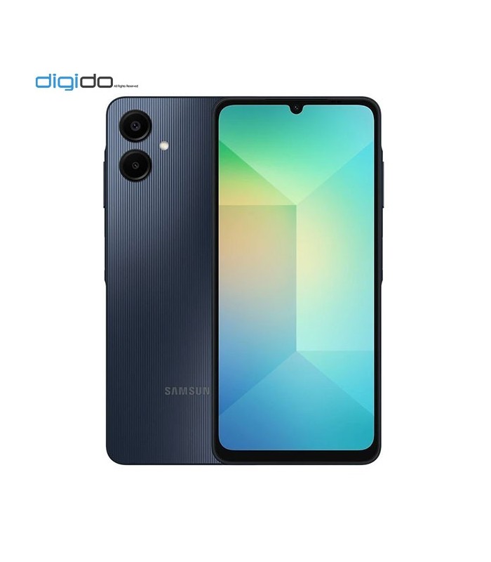 گوشی موبایل سامسونگ مدل Galaxy A06 دو سیم کارت ظرفیت 6/128 گیگابایت - رنگ مشکی
