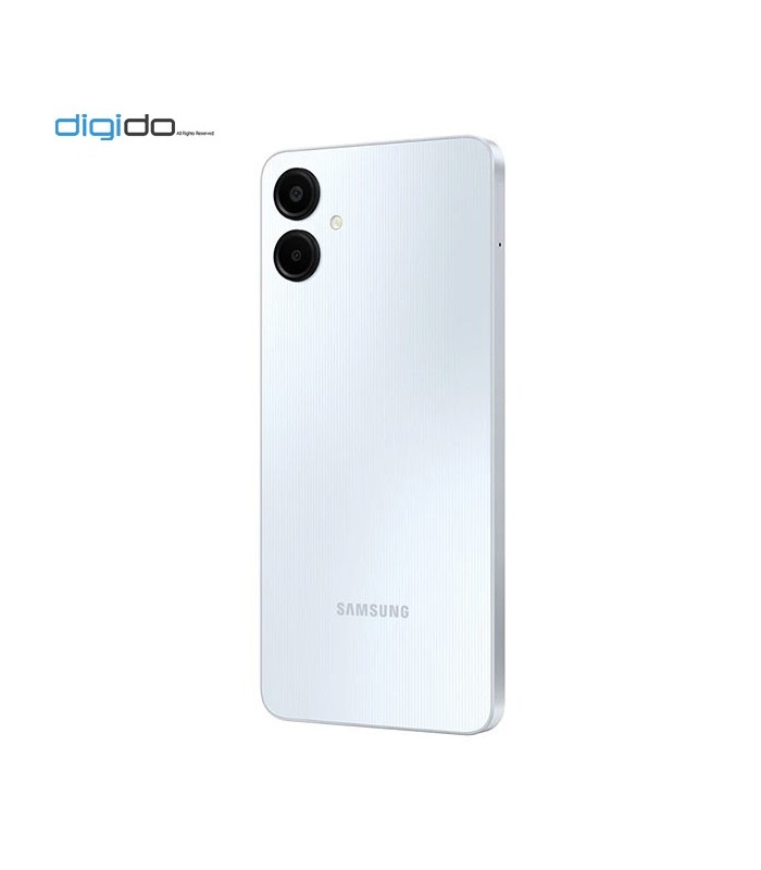 گوشی موبایل سامسونگ مدل Galaxy A06 دو سیم کارت ظرفیت 6/128 گیگابایت - رنگ نقره ای