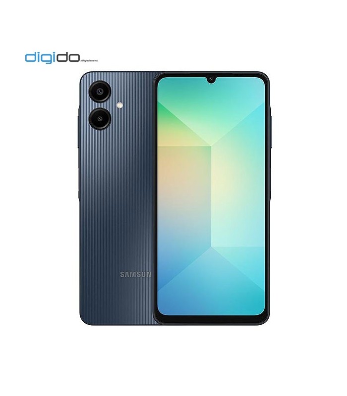 گوشی موبایل سامسونگ مدل Galaxy A06 دو سیم کارت ظرفیت 6/128 گیگابایت - رنگ مشکی