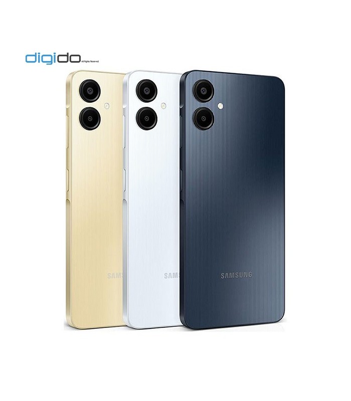 گوشی موبایل سامسونگ مدل Galaxy A06 دو سیم کارت ظرفیت 6/128 گیگابایت