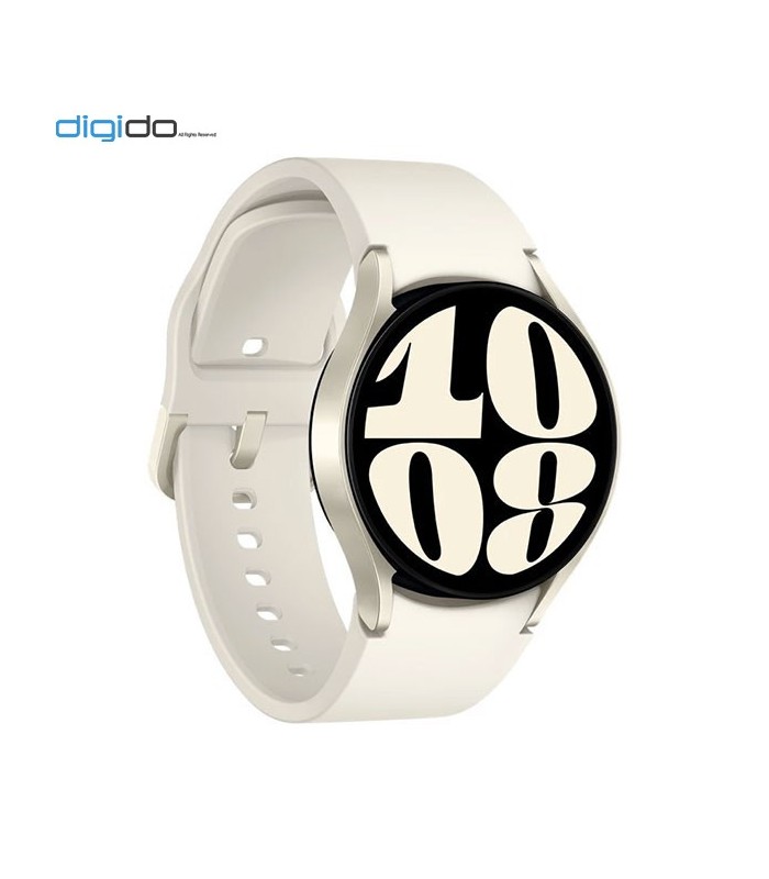 ساعت هوشمند سامسونگ مدل Galaxy Watch 6 SM-R940 44mm - رنگ طلایی