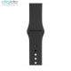 ساعت هوشمند اپل واچ سري 2 مدل 42mm Space Gray Aluminum Case with Black Sport Band