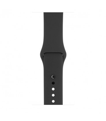 ساعت هوشمند اپل واچ سري 2 مدل 42mm Space Gray Aluminum Case with Black Sport Band