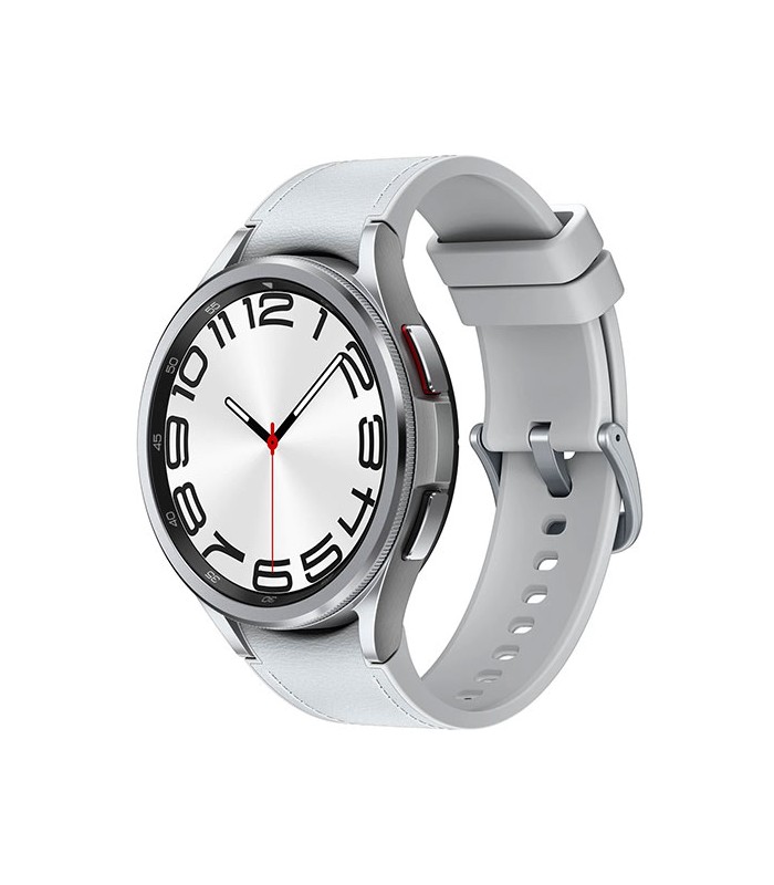 ساعت هوشمند سامسونگ مدل Galaxy Watch 6 Classic SM-R950 43mm - رنگ نقره ای