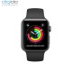 ساعت هوشمند اپل واچ سري 2 مدل 42mm Space Gray Aluminum Case with Black Sport Band