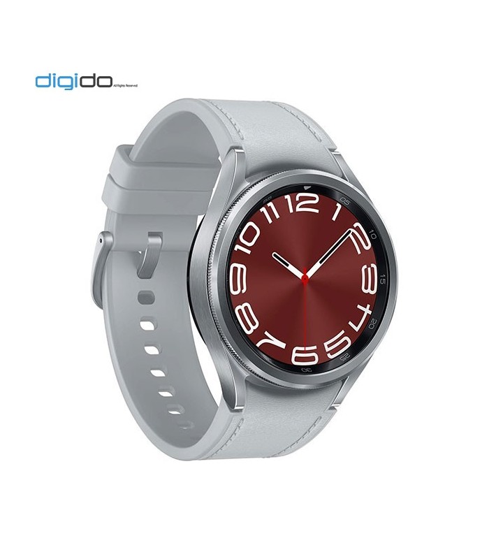 ساعت هوشمند سامسونگ مدل Galaxy Watch 6 Classic SM-R950 43mm - رنگ نقره ای