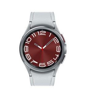 ساعت هوشمند سامسونگ مدل Galaxy Watch 6 Classic SM-R950 43mm - رنگ نقره ای