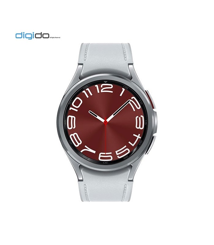 ساعت هوشمند سامسونگ مدل Galaxy Watch 6 Classic SM-R950 43mm - رنگ نقره ای