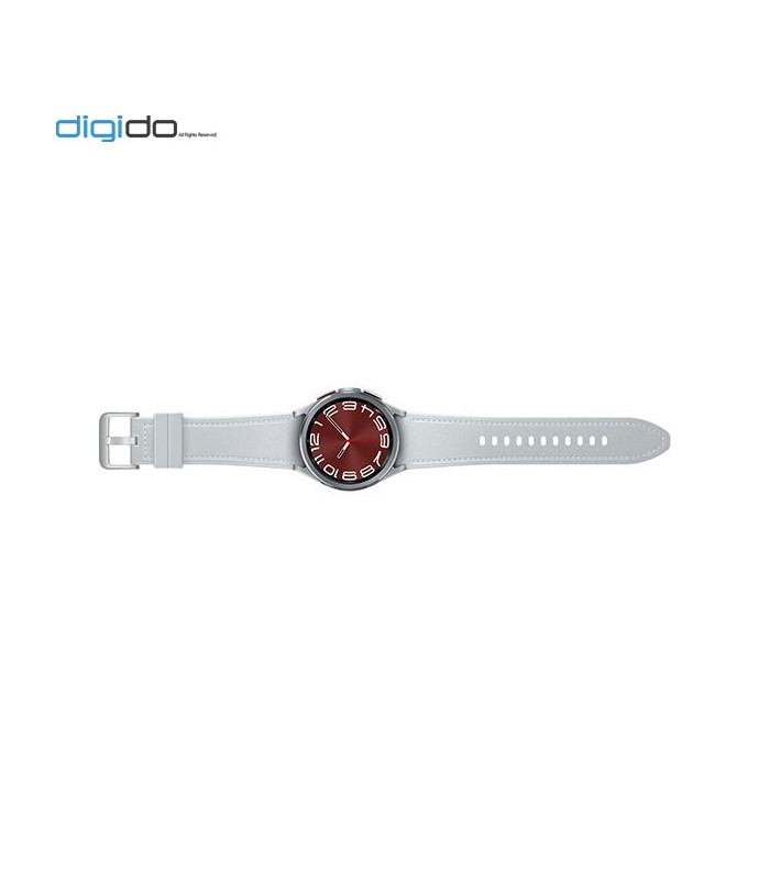 ساعت هوشمند سامسونگ مدل Galaxy Watch 6 Classic SM-R950 43mm - رنگ نقره ای