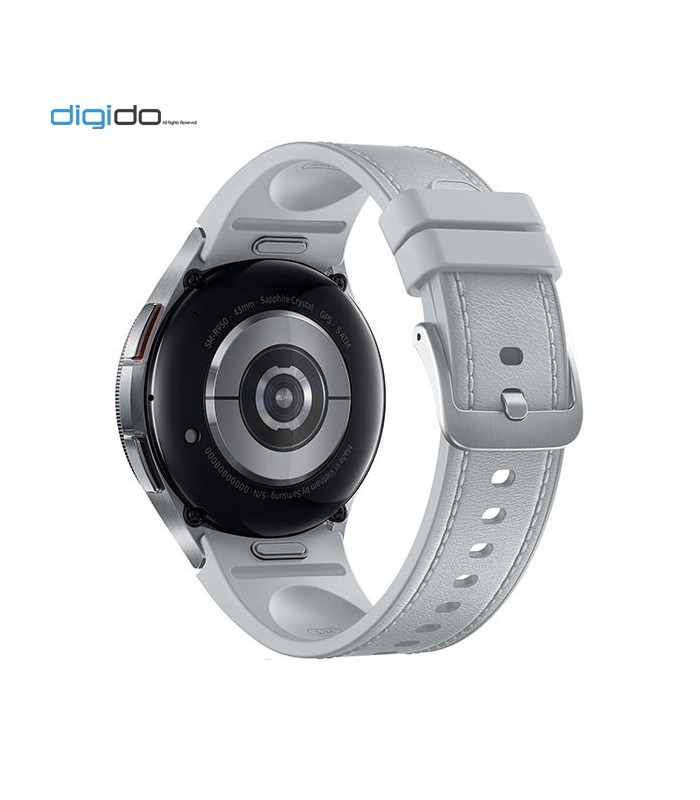 ساعت هوشمند سامسونگ مدل Galaxy Watch 6 Classic SM-R960 47mm - رنگ نقره ای