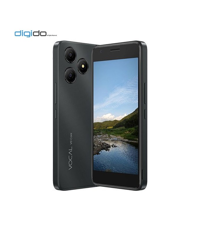 گوشی موبایل وکال مدل V0 Core دو سیم کارت ظرفیت 2/32 گیگابایت + 2 گیگابایت رم مجازی - رنگ مشکی
