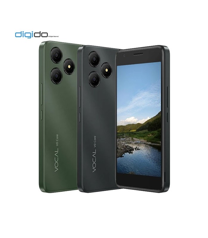 گوشی موبایل وکال مدل V0 Core دو سیم کارت ظرفیت 2/32 گیگابایت + 2 گیگابایت رم مجازی - رنگبندی